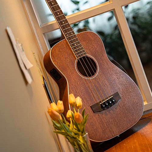 Bajo Acustico Cort Ab590mf De 4 Cuerdas - Image 2