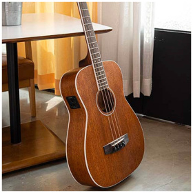 Bajo Acustico Cort Ab590mf De 4 Cuerdas - Image 3