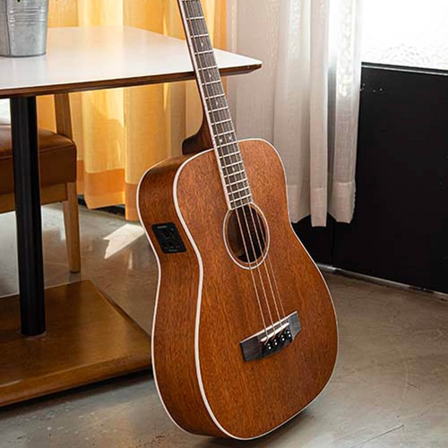 Bajo Acustico Cort Ab590mf De 4 Cuerdas - Image 3