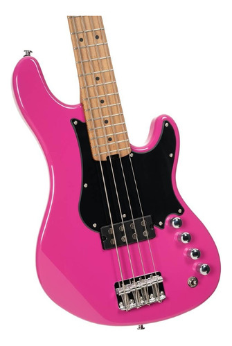 Bajo Electrico Cort GB Escala Corta de 4 Cuerdas - Image 17