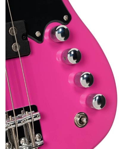 Bajo Electrico Cort GB Escala Corta de 4 Cuerdas - Image 14