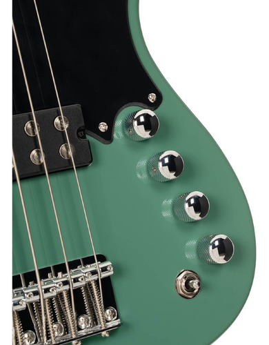 Bajo Electrico Cort GB Escala Corta de 4 Cuerdas - Image 6