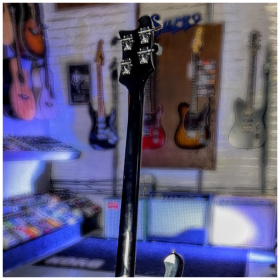 Bajo Electrico Rickenbacker 4003 Jetglo USA - Image 4