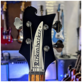 Bajo Electrico Rickenbacker 4003 Jetglo USA - Image 6