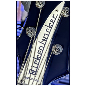 Bajo Electrico Rickenbacker 4003 Jetglo USA - Image 5