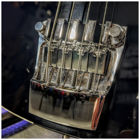 Bajo Electrico Rickenbacker 4003 Jetglo USA - Image 10