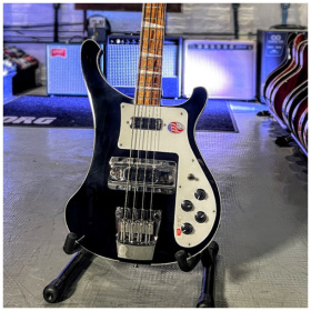 Bajo Electrico Rickenbacker 4003 Jetglo USA - Image 2
