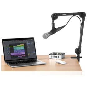 Soporte para Microfono Samson MBA26 Boom de 66 cm - Image 4