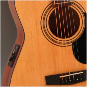 Guitarra Electroacustica Cort AF515CE OP con Funda - Image 3