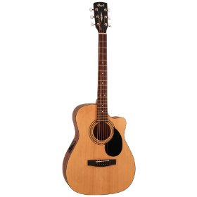 Guitarra Electroacustica Cort AF515CE OP con Funda