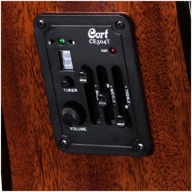 Guitarra Electroacustica Cort AF515CE OP con Funda - Image 6
