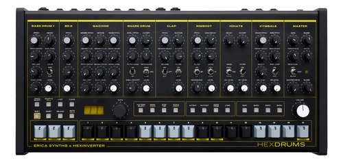 Maquina_De_Ritmos_Analogica_Hexdrums_Erica_Synths_D_766734-MLA104245835028_012026-O.jpg Maquina de Ritmos Erica Synths Hexdrum Analogica - Image 1