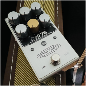 Pedal Origin Effects Cali76 Stacked Compressor Made In UK - Image 4