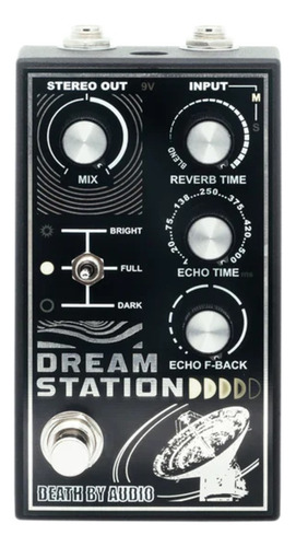 Death By Audio Dream Station Stereo Reverb - Image 2