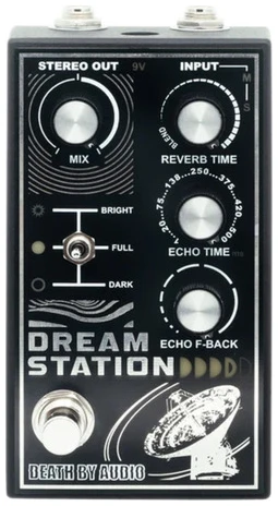 Death By Audio Dream Station Stereo Reverb - Image 4