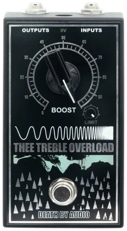 Death By Audio Thee Treble Overload Booster - Image 2
