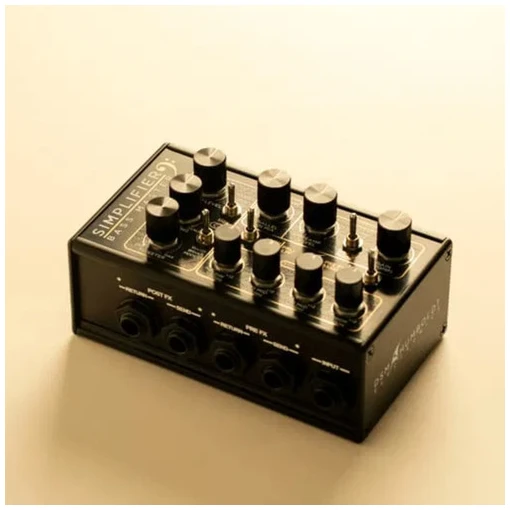 Pedal DSM & Humboldt Simplifier Bass Master Preamp - Image 6