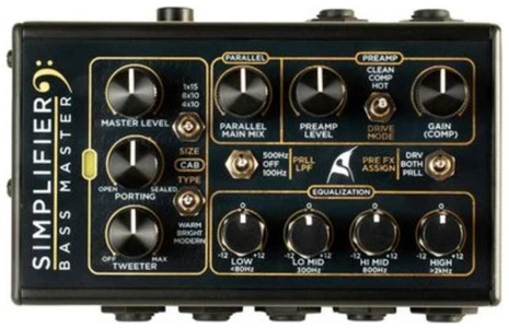 Pedal DSM & Humboldt Simplifier Bass Master Preamp - Image 1
