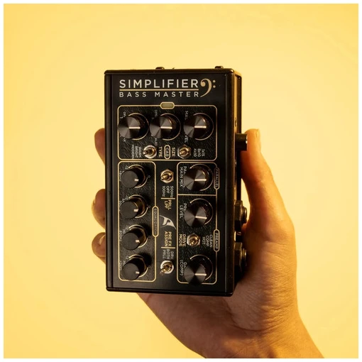 Pedal DSM & Humboldt Simplifier Bass Master Preamp - Image 5