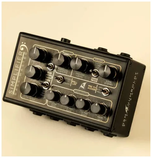 Pedal DSM & Humboldt Simplifier Bass Master Preamp - Image 8