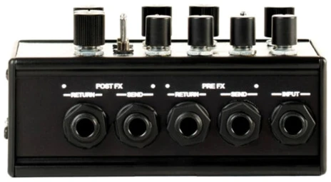 Pedal DSM & Humboldt Simplifier Bass Master Preamp - Image 2