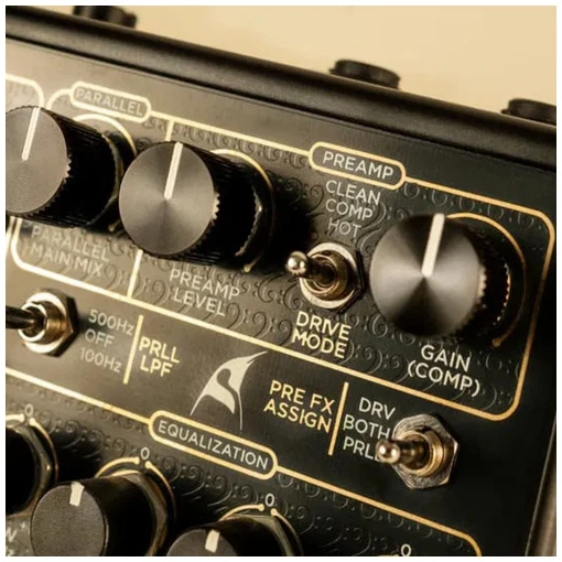 Pedal DSM & Humboldt Simplifier Bass Master Preamp - Image 7