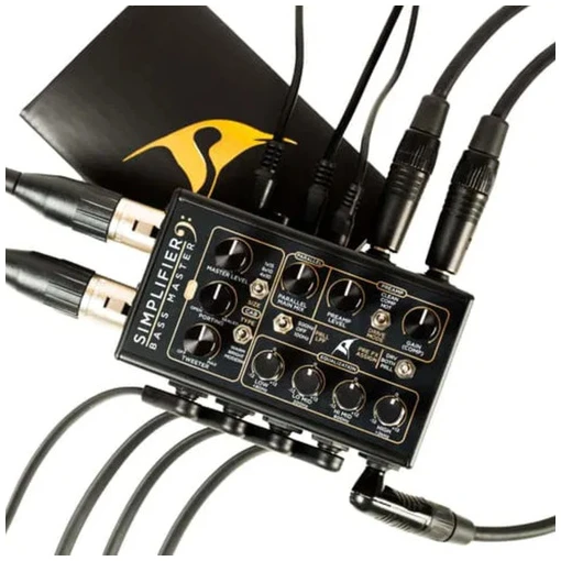 Pedal DSM & Humboldt Simplifier Bass Master Preamp - Image 9