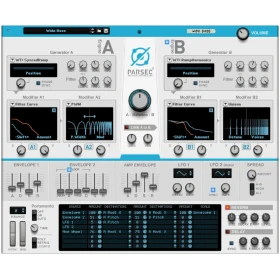 Software Parsec 2 Spectral Plugin add on para Reason 13 - Licencia Oficial