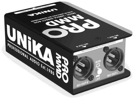 Caja Directa UNIKA Pro MMD Mulimedia Stereo Pasiva - Image 3