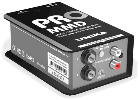 Caja Directa UNIKA Pro MMD Mulimedia Stereo Pasiva - Image 1