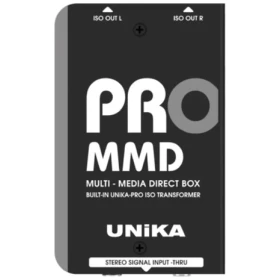 Caja Directa UNIKA Pro MMD Mulimedia Stereo Pasiva - Image 4
