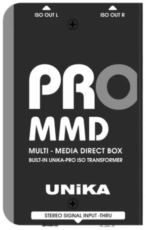 Caja Directa UNIKA Pro MMD Mulimedia Stereo Pasiva - Image 4