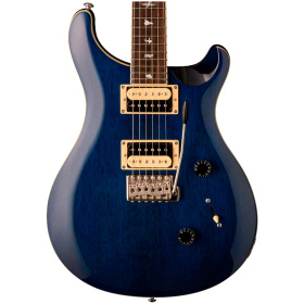 Guitarra Electrica PRS SE Standard 24 Transparent Blue