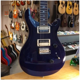 Guitarra Electrica PRS SE Standard 24 Transparent Blue - Image 4