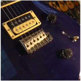 Guitarra Electrica PRS SE Standard 24 Transparent Blue - Image 8