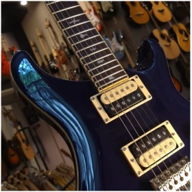 Guitarra Electrica PRS SE Standard 24 Transparent Blue - Image 6