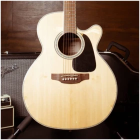 Guitarra Electroacustica Takamine GN51CE Natural - Image 3
