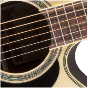 Guitarra Electroacustica Takamine GN51CE Natural - Image 11