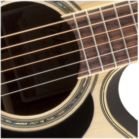 Guitarra Electroacustica Takamine GN51CE Natural - Image 11
