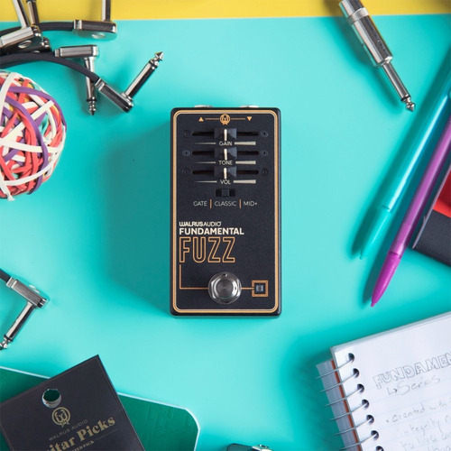 Walrus Audio Fundamental Series Fuzz - Image 4
