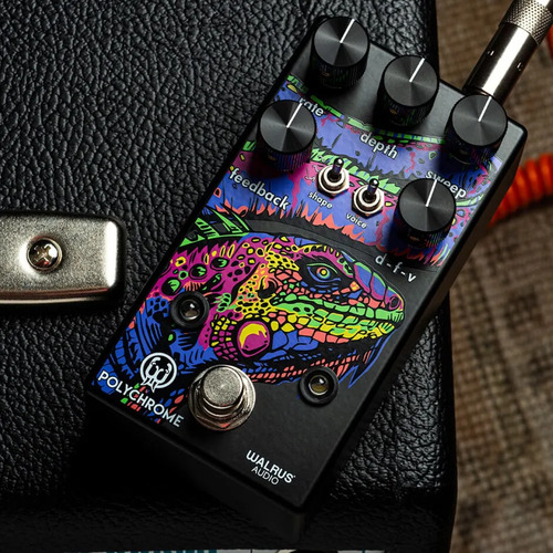 Walrus Audio Polychrome Analog Flanger - Image 7