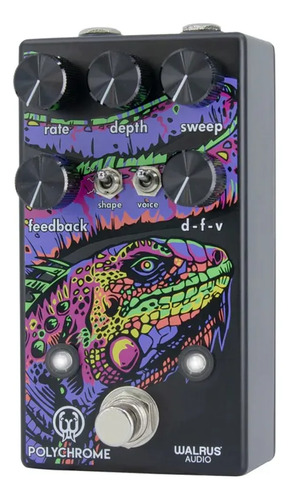 Walrus Audio Polychrome Analog Flanger - Image 1