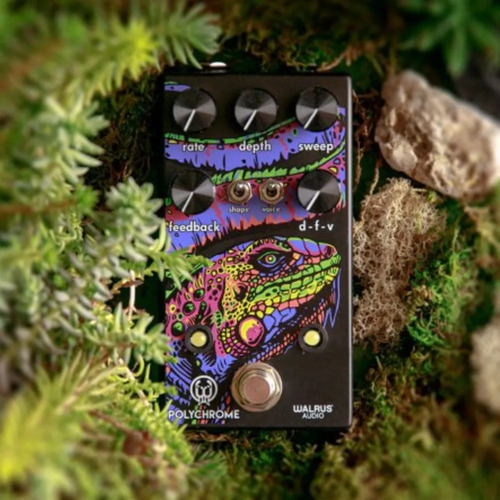 Walrus Audio Polychrome Analog Flanger - Image 4