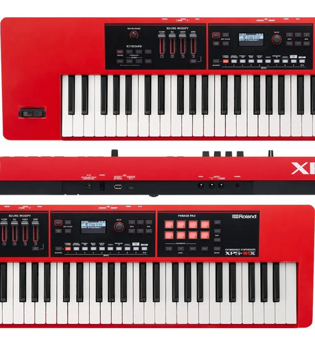 Sintetizador Roland XPS10X Red de 61 Teclas - Image 2