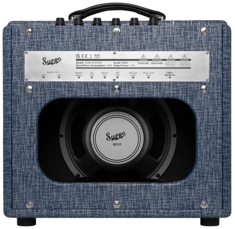 Amplificador Supro Montauk Combo 1x10 de 15W - Image 5