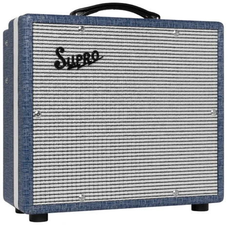 Amplificador Supro Montauk Combo 1x10 de 15W - Image 1