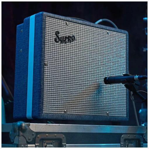 Amplificador Supro Montauk Combo 1x10 de 15W - Image 4
