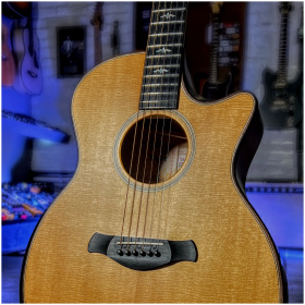 Guitarra TAYLOR 614CE Builder's Edition 2019 USA - USADA - Image 5