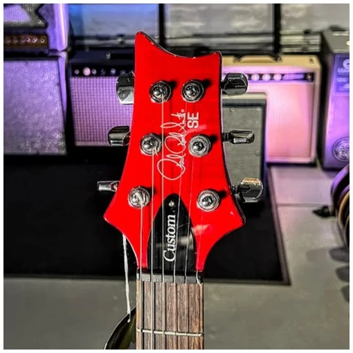 Guitarra Eléctrica PRS Custom 24 Se Ruby Edicion Limitada - Image 5