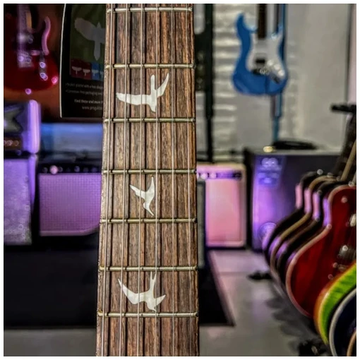 Guitarra Eléctrica PRS Custom 24 Se Ruby Edicion Limitada - Image 4
